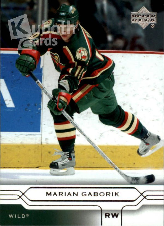 NHL 2004-05 Upper Deck - No 85 - Marian Gaborik