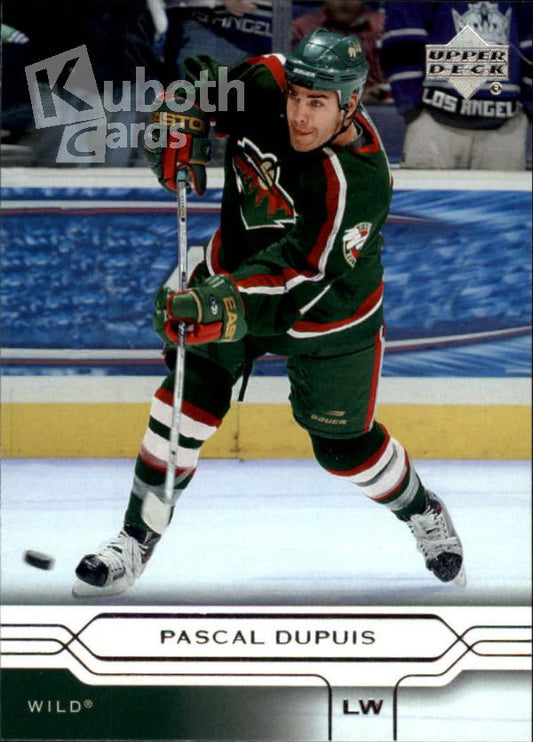 NHL 2004-05 Upper Deck - No 86 - Pascal Dupuis