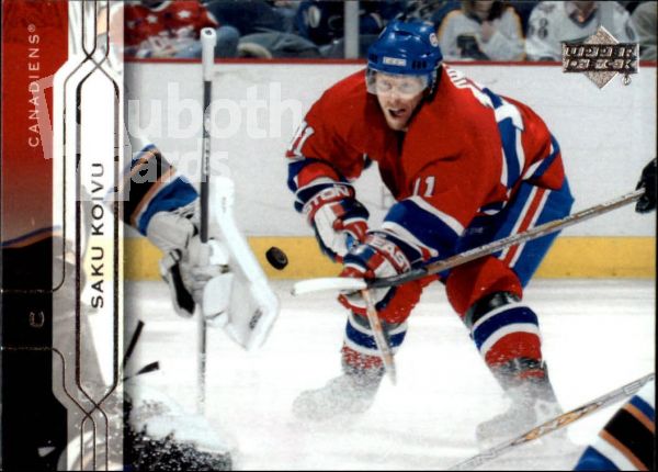 NHL 2004-05 Upper Deck - No 91 - Saku Koivu