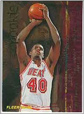 NBA 1995-96 Fleer European - No 382 - Kurt Thomas