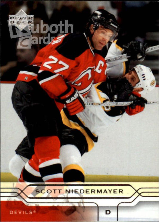 NHL 2004-05 Upper Deck - No 105 - Scott Niedermayer