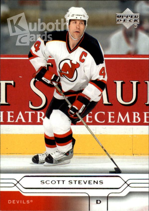 NHL 2004-05 Upper Deck - No 106 - Scott Stevens