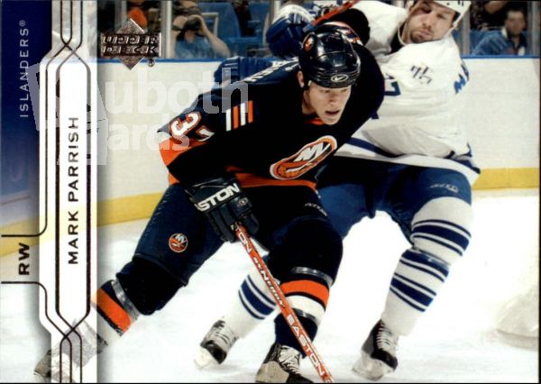 NHL 2004-05 Upper Deck - No 109 - Mark Parrish