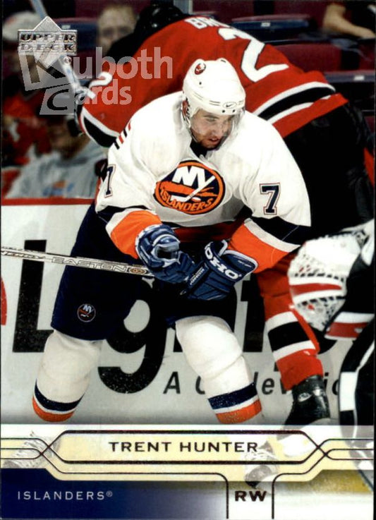 NHL 2004-05 Upper Deck - No 113 - Trent Hunter