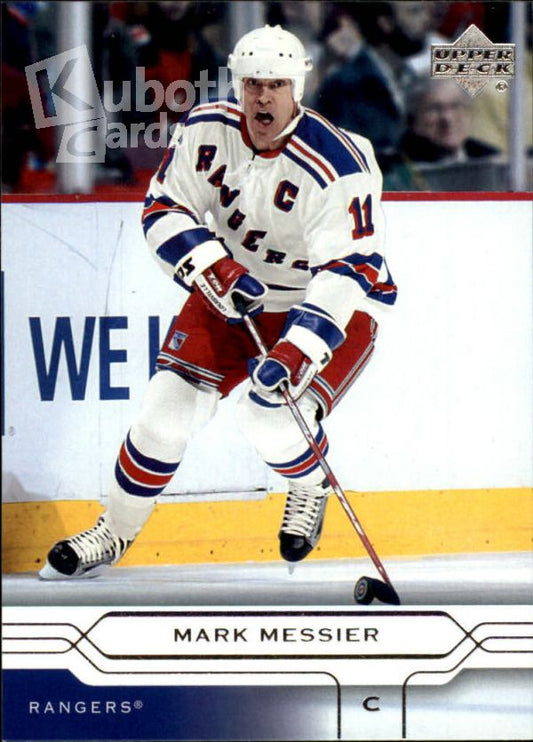 NHL 2004-05 Upper Deck - No 116 - Mark Messier