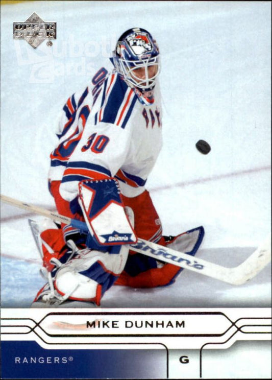 NHL 2004-05 Upper Deck - No 119 - Mike Dunham