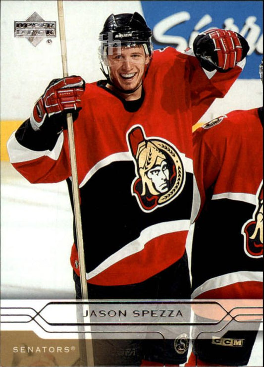 NHL 2004-05 Upper Deck - No 124 - Jason Spezza