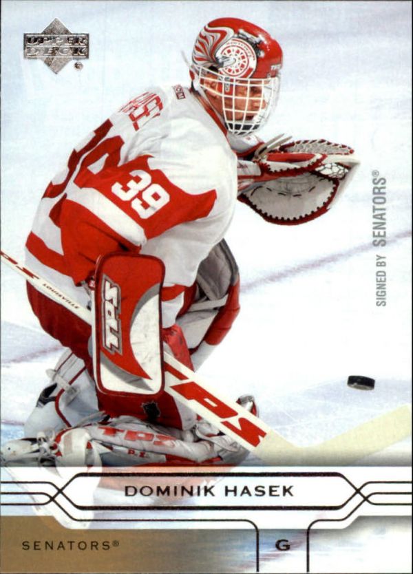 NHL 2004-05 Upper Deck - No 125 - Dominik Hasek