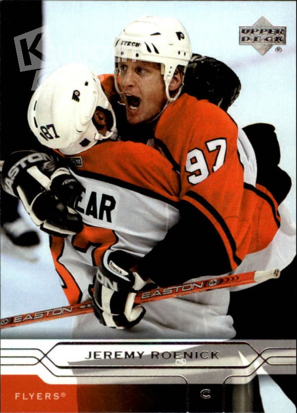 NHL 2004-05 Upper Deck - No 126 - Jeremy Roenick