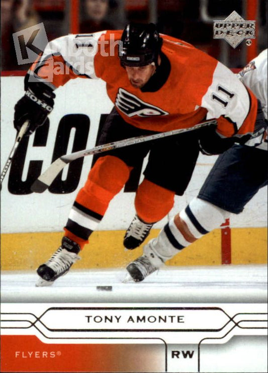 NHL 2004-05 Upper Deck - No 127 - Tony Amonte