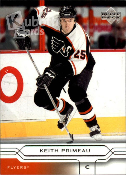 NHL 2004-05 Upper Deck - No 128 - Keith Primeau