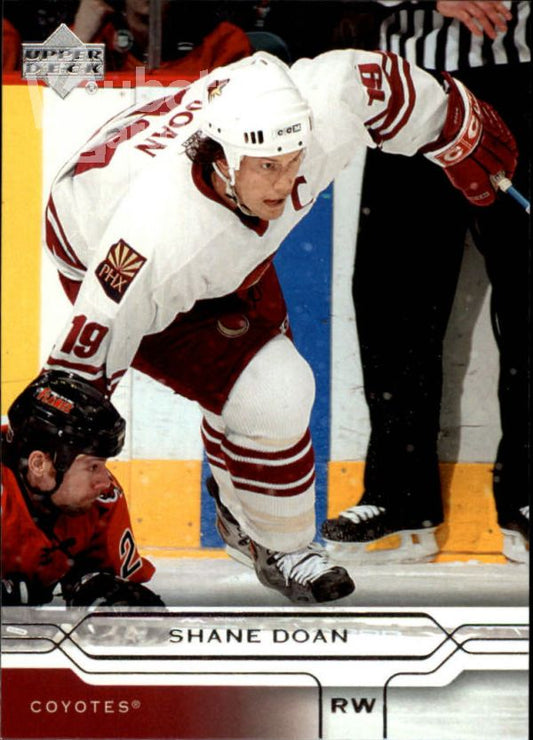 NHL 2004-05 Upper Deck - No 132 - Shane Doan