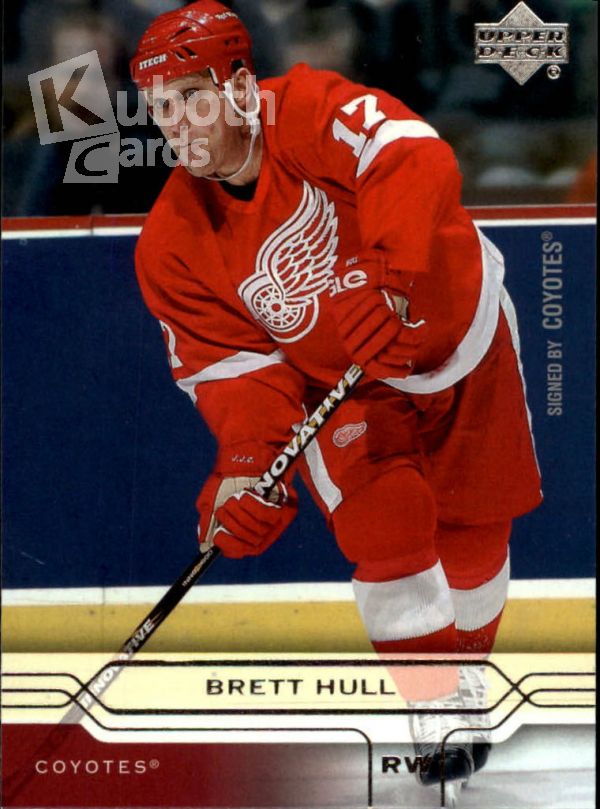 NHL 2004-05 Upper Deck - No 135 - Brett Hull