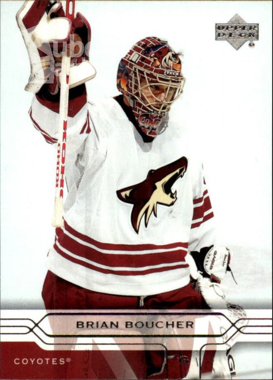 NHL 2004-05 Upper Deck - No 137 - Brian Boucher