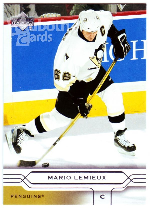 NHL 2004-05 Upper Deck - No 138 - Mario Lemieux