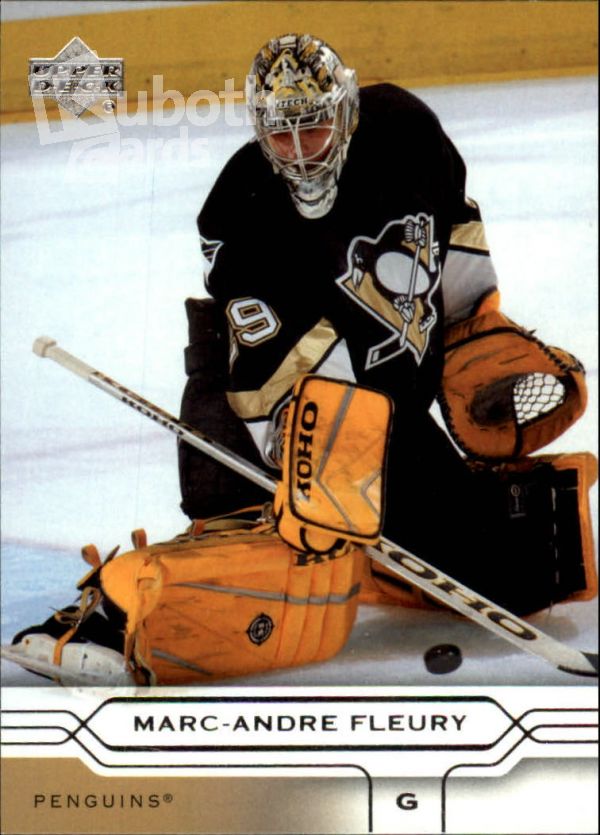 NHL 2004-05 Upper Deck - No 143 - Marc-Andre Fleury