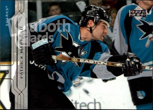 NHL 2004-05 Upper Deck - No 146 - Patrick Marleau