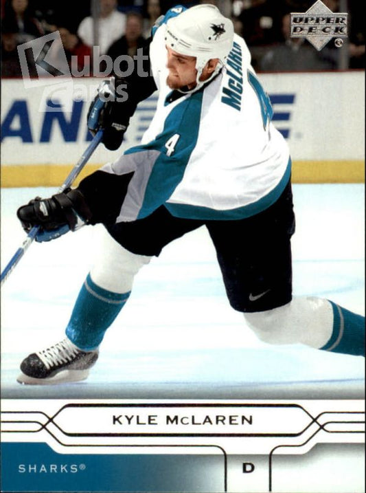 NHL 2004-05 Upper Deck - No 148 - Kyle McLaren