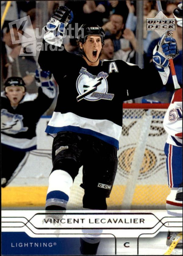 NHL 2004-05 Upper Deck - No 156 - Vincent Lecavalier