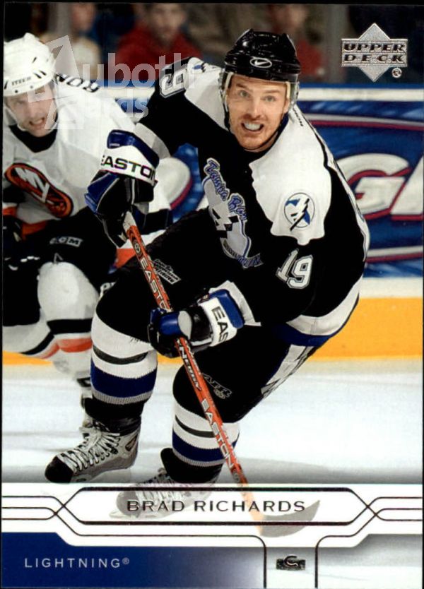 NHL 2004-05 Upper Deck - No 158 - Brad Richards