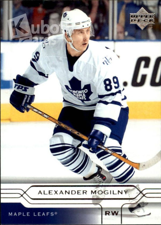 NHL 2004-05 Upper Deck - No 162 - Alexander Mogilny