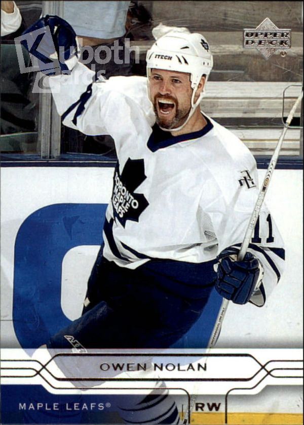 NHL 2004-05 Upper Deck - No 163 - Owen Nolan