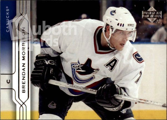 NHL 2004-05 Upper Deck - No 169 - Brendan Morrison