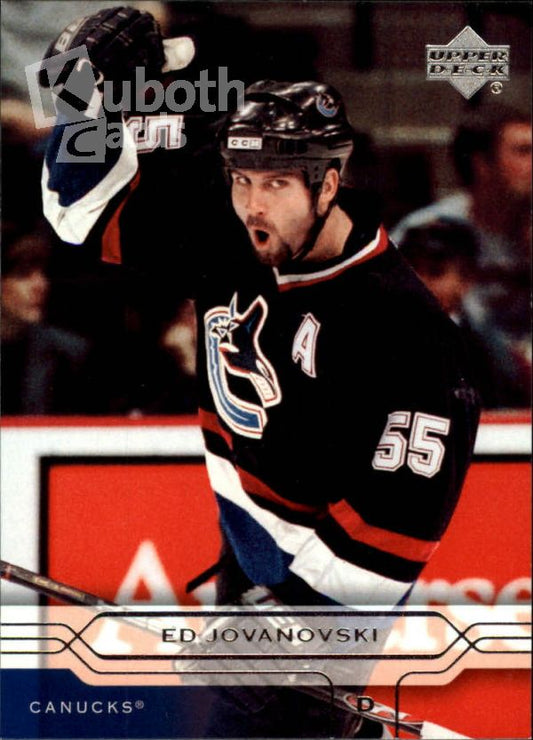 NHL 2004-05 Upper Deck - No 171 - Ed Jovanovski