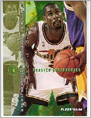 NBA 1995-96 Fleer European - No 324 - Gary Payton