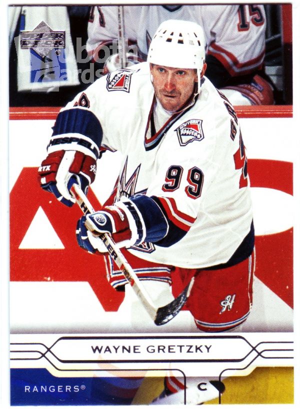 NHL 2004-05 Upper Deck - No 179 - Wayne Gretzky