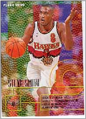 NBA 1995-96 Fleer European - No 275 - Steve Smith