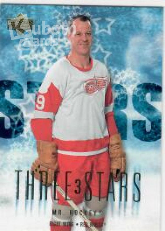 NHL 2004-05 Upper Deck Three Stars - AS14 - Gordie Howe Mr. Hockey