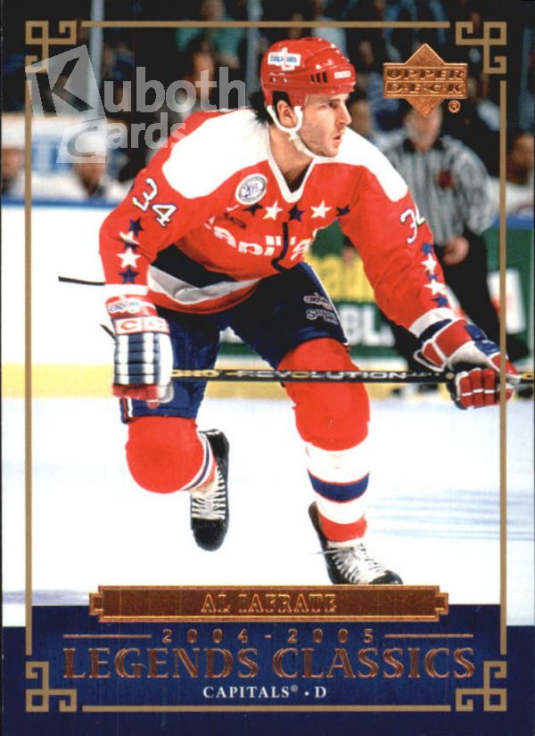 NHL 2004-05 UD Legends Classics - No 1 - Al Iafrate