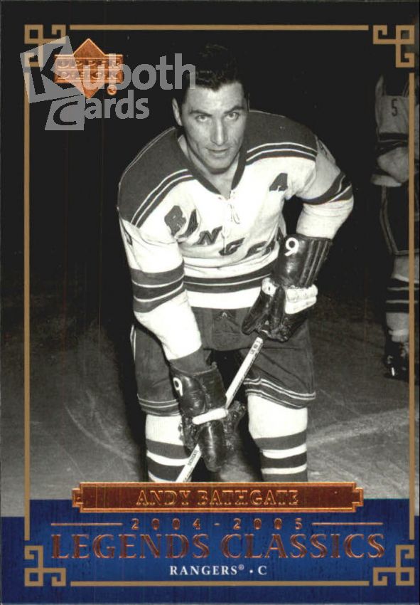 NHL 2004-05 UD Legends Classics - No 2 - Andy Bathgate