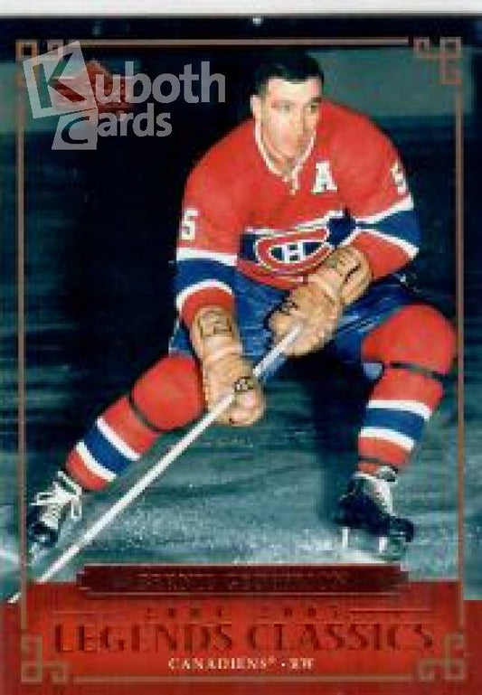 NHL 2004-05 UD Legends Classics - No 3 - Bernie Geoffrion