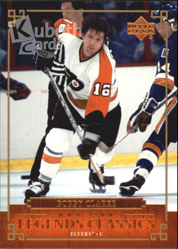 NHL 2004-05 UD Legends Classics - No 7 - Bobby Clarke