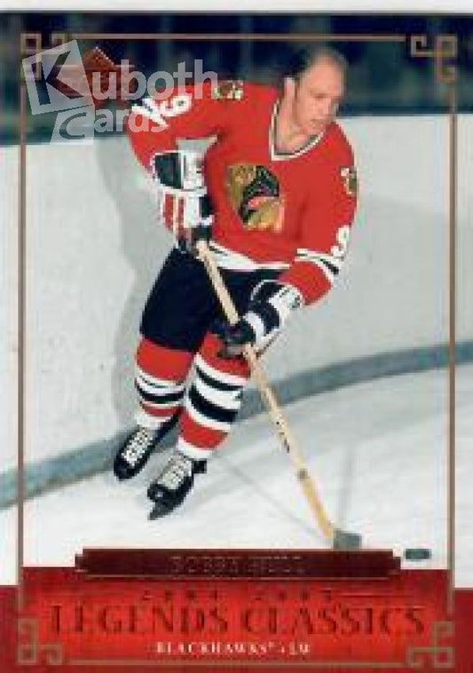 NHL 2004-05 UD Legends Classics - No 8 - Bobby Hull