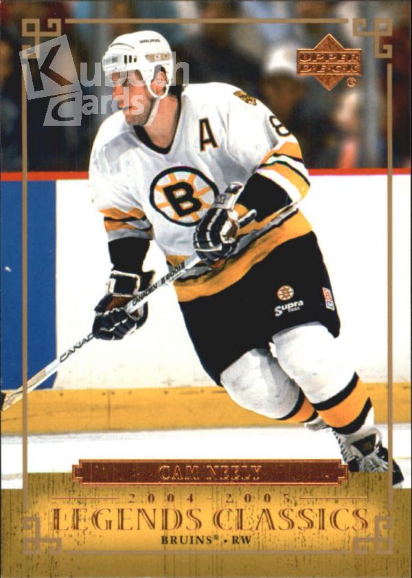 NHL 2004-05 UD Legends Classics - No 12 - Cam Neely