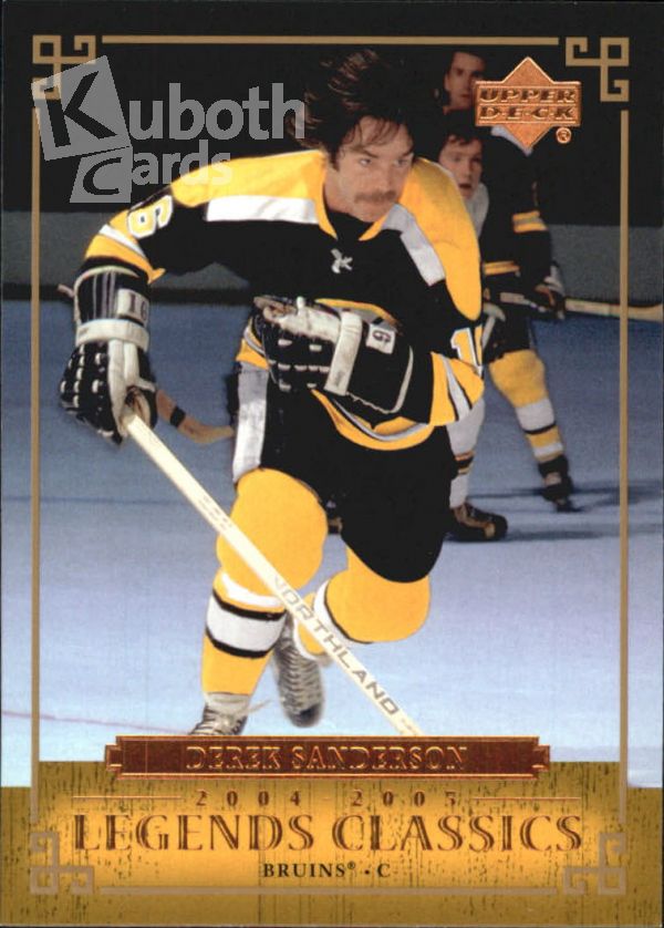 NHL 2004-05 UD Legends Classics - No 17 - Derek Sanderson