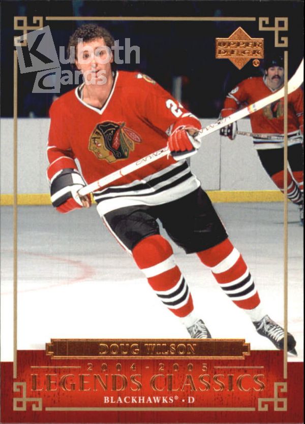 NHL 2004-05 UD Legends Classics - No 20 - Doug Wilson