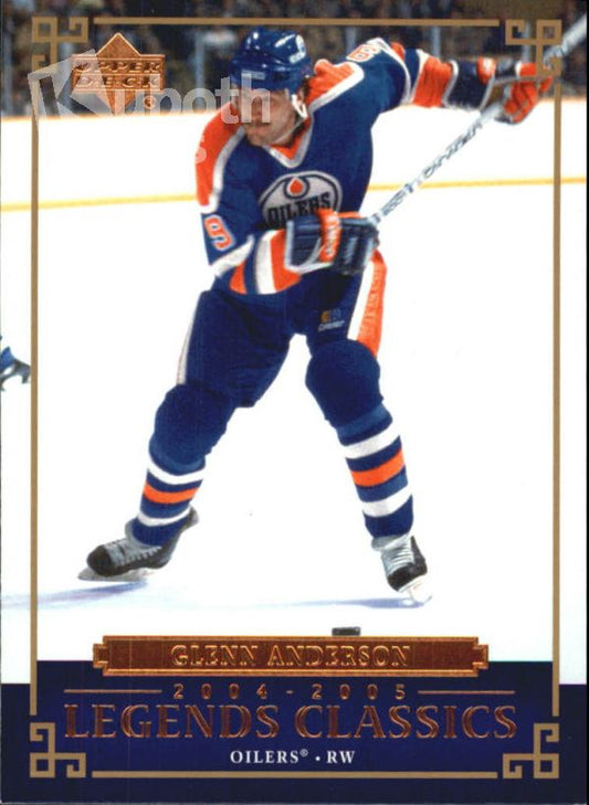 NHL 2004-05 UD Legends Classics - No 25 - Glenn Anderson