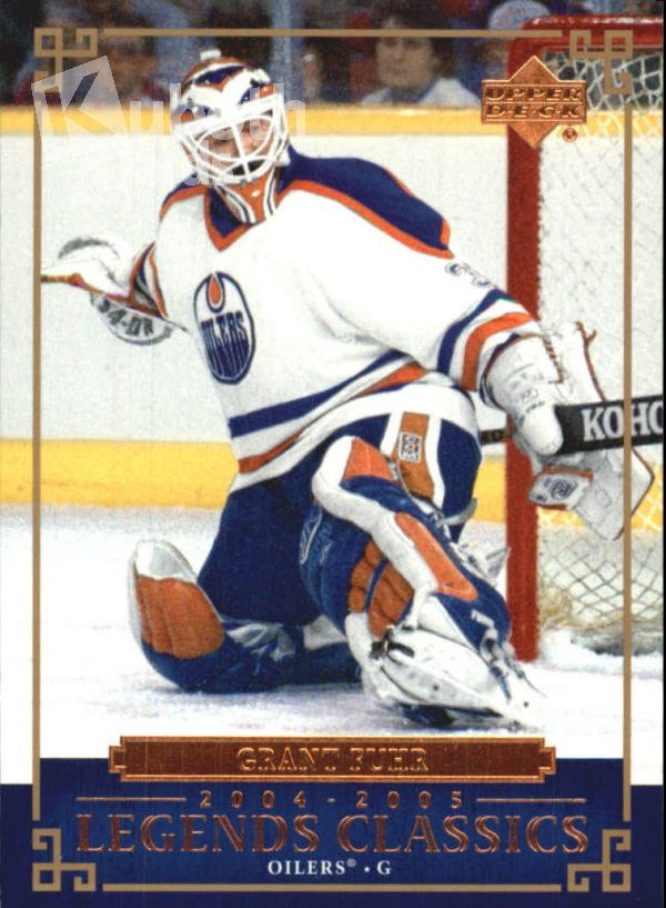 NHL 2004-05 UD Legends Classics - No 28 - Grant Fuhr