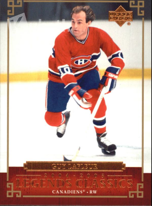 NHL 2004-05 UD Legends Classics - No 29 - Guy Lafleur