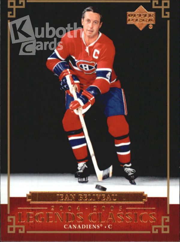 NHL 2004-05 UD Legends Classics - No 31 - Jean Beliveau