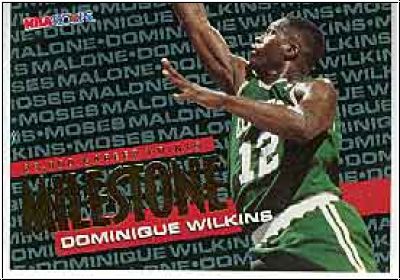 NBA 1995-96 Hoops - No 217 - Dominique Wilkins