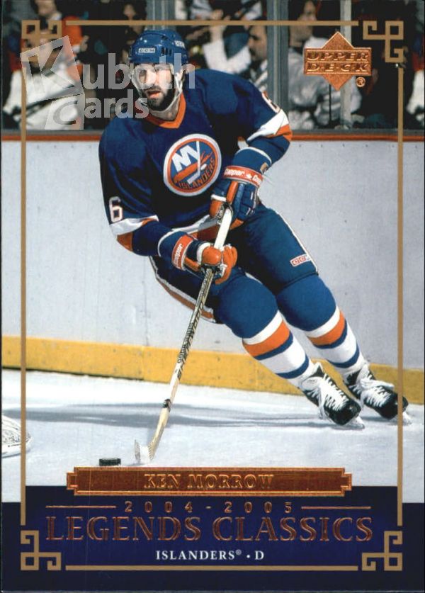 NHL 2004-05 UD Legends Classics - No 35 - Ken Morrow