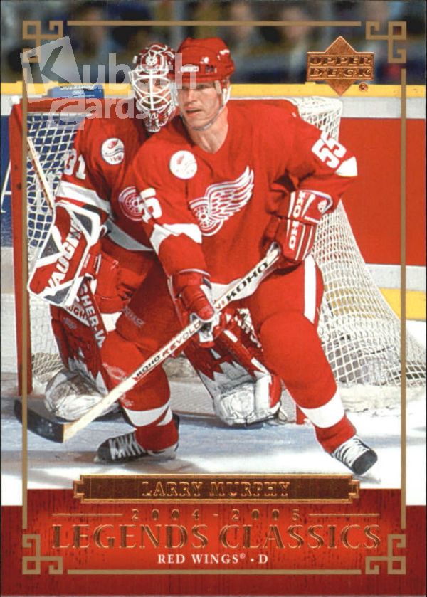 NHL 2004-05 UD Legends Classics - No 37 - Larry Murphy