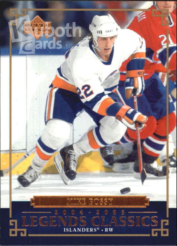 NHL 2004-05 UD Legends Classics - No 40 - Mike Bossy