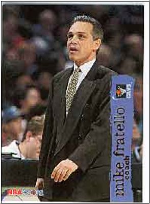 NBA 1995-96 Hoops - No 174 - Michael Fratello