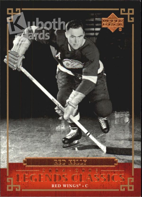 NHL 2004-05 UD Legends Classics - No 46 - Red Kelly